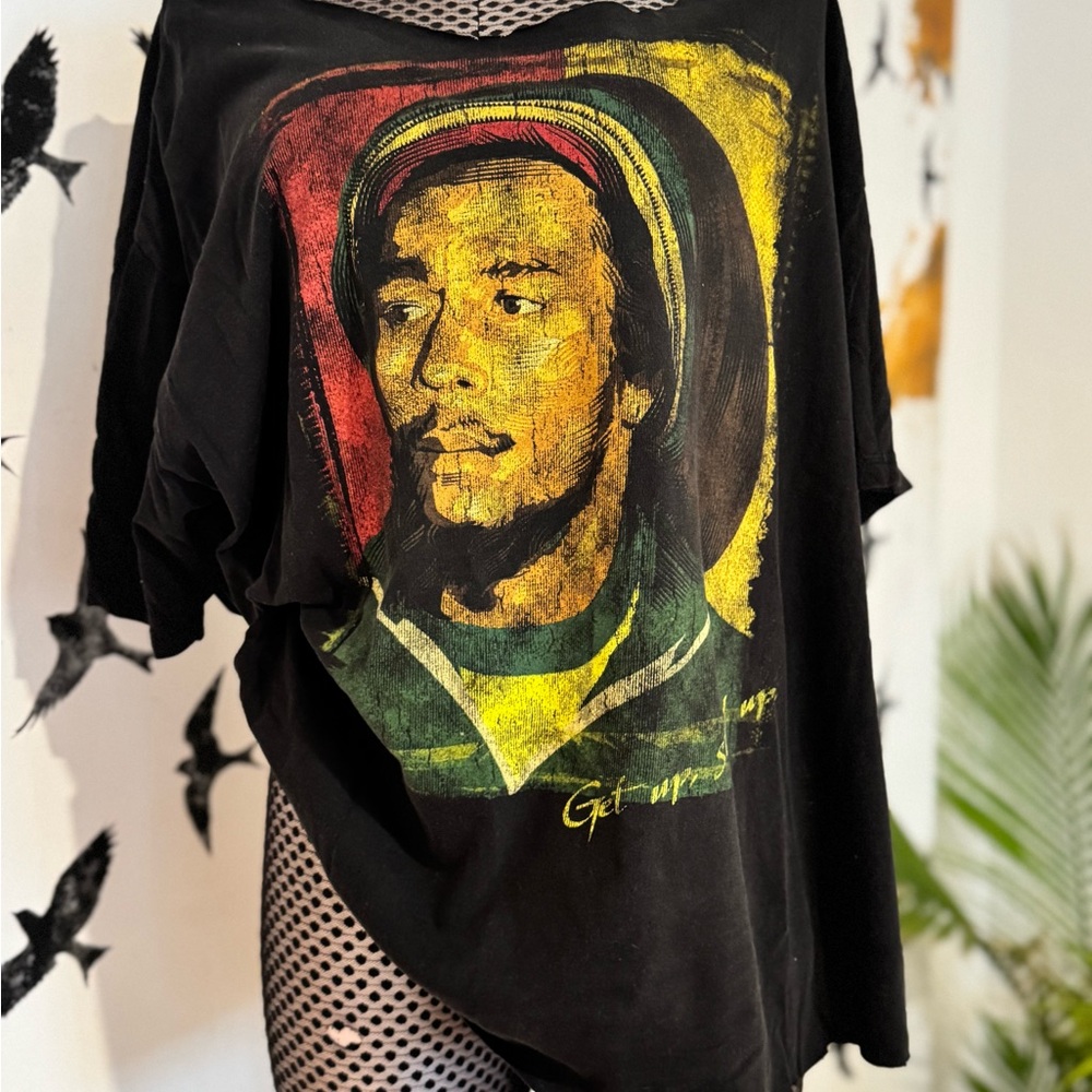 Black Graphic T-Shirt